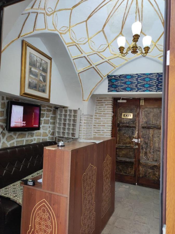 Umar Hotel In The Old City Bukhara Exterior foto