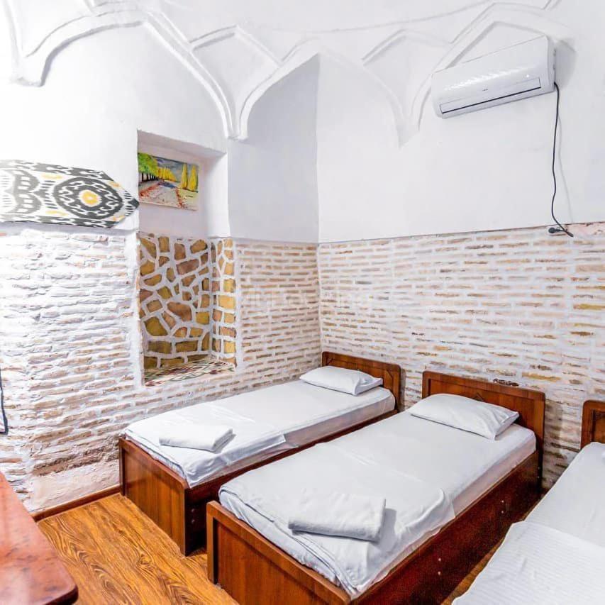 Umar Hotel In The Old City Bukhara Exterior foto