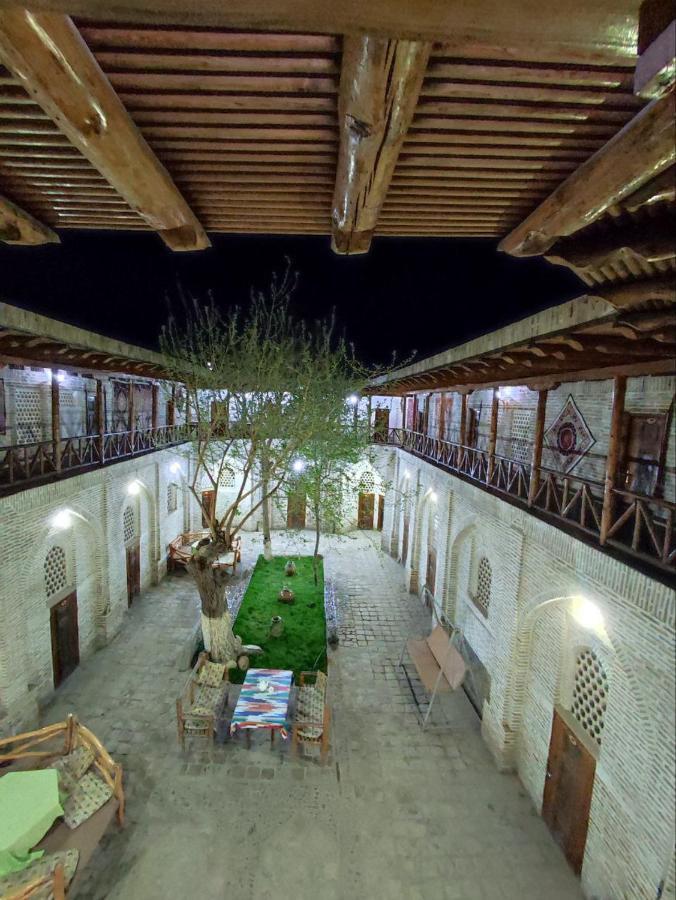Umar Hotel In The Old City Bukhara Exterior foto
